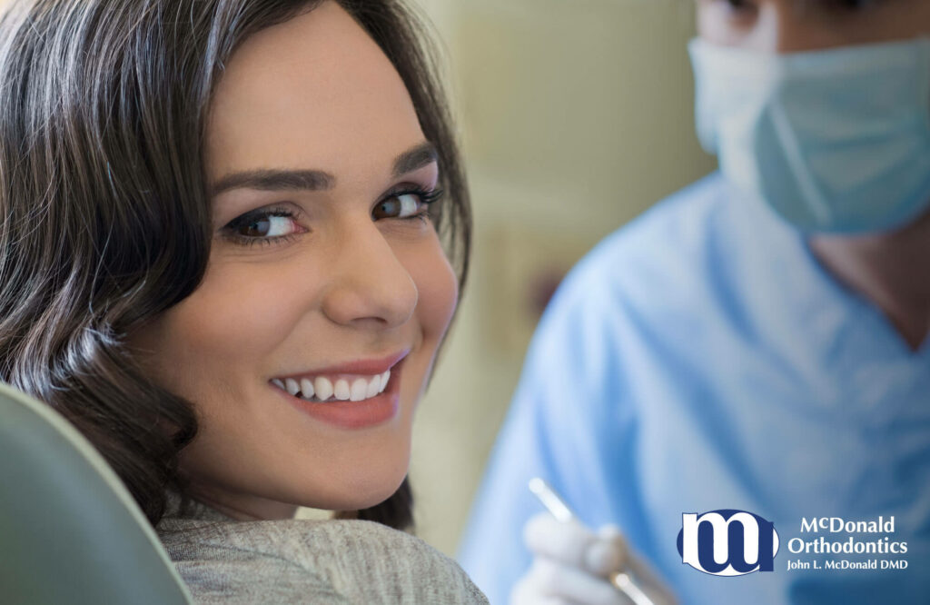 Consult with a professional to receive help if you suffer from any orthodontic conditions.